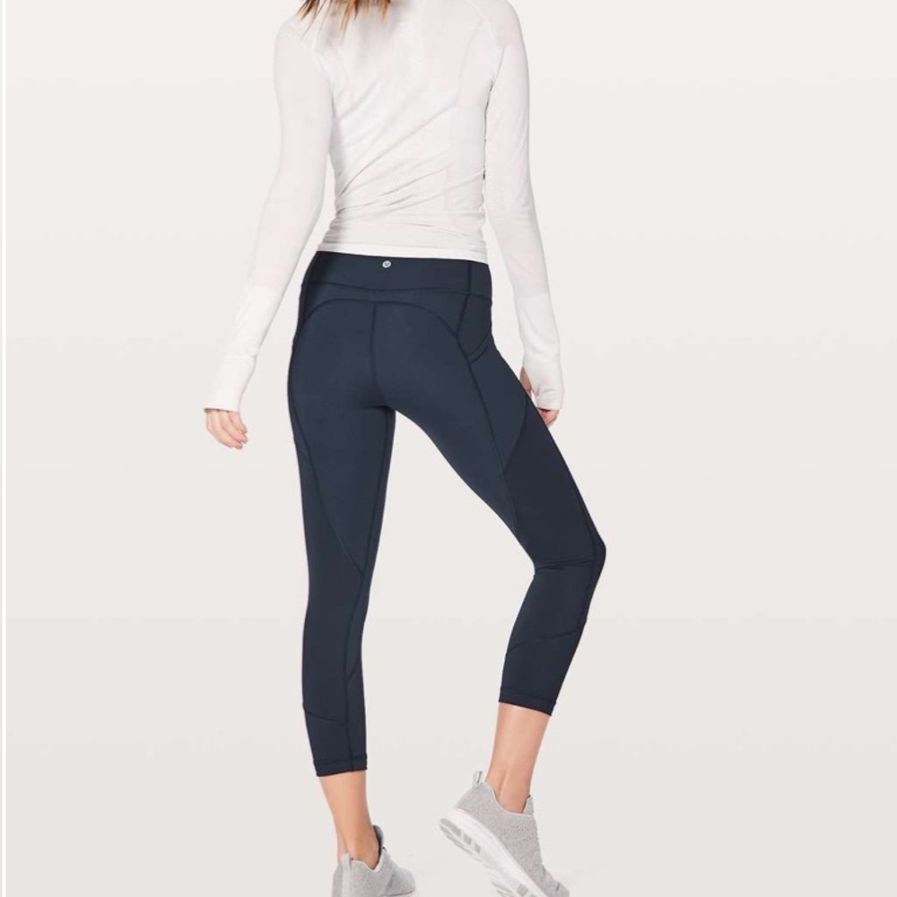 Lululemon All the Right Places Crop leggings